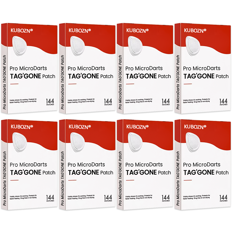 KUBOZN® Pro MicroDarts TAG'Gone Patch ✨