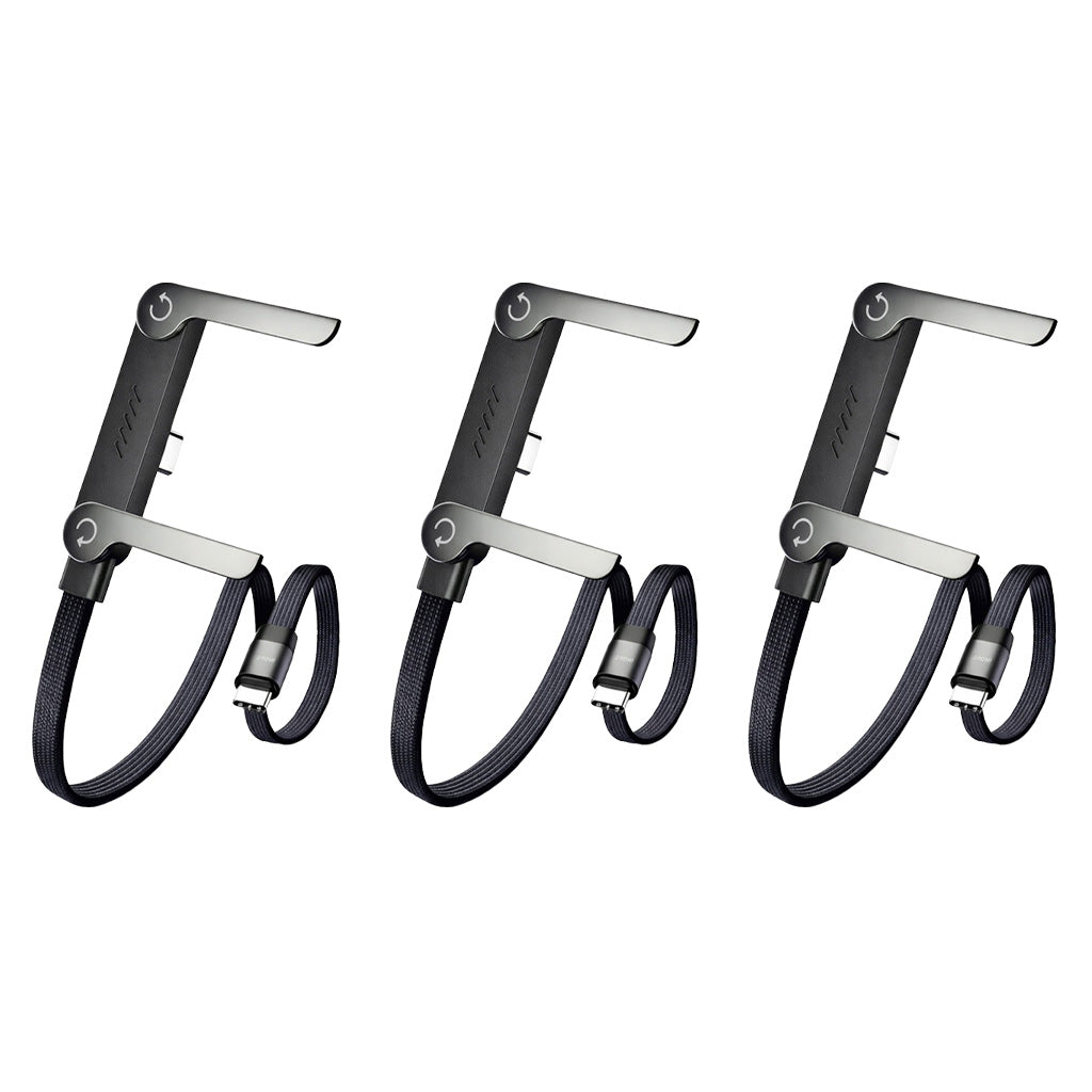 š„KUBOZNĀ® 2-in-1 Invisible Holder Charger Cable ā 240W Fast Charging Cord with Built-In Phone Stand (Offer)