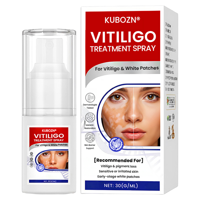 KUBOZN® Vitiligo Treatment Spray — Visible Results in Weeks, 100% Natural & Steroid-Free