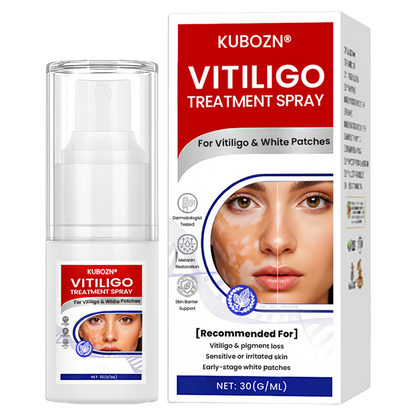 KUBOZN® Vitiligo Treatment Spray — Visible Results in Weeks, 100% Natural & Steroid-Free
