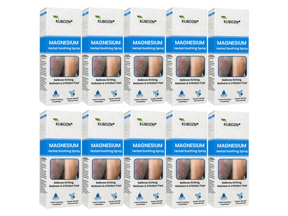 ✅  Official Store: KUBOZN® Magnesium Herbal Psoriasis Spray ⚕️ FDA Certified