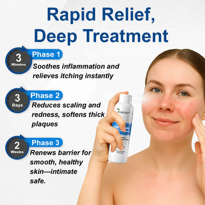 ✅  Official Store: KUBOZN® Magnesium Herbal Psoriasis Spray ⚕️ FDA Certified