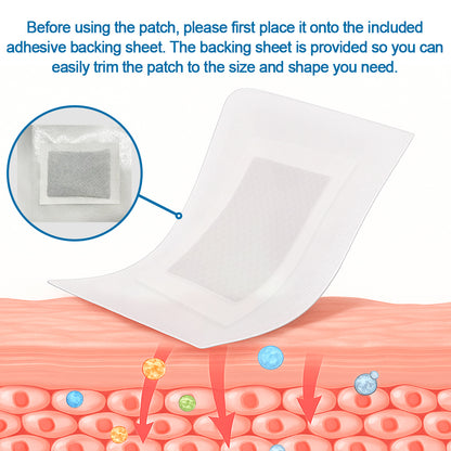 KUBOZN® Targeted Lung Cleansing Patch