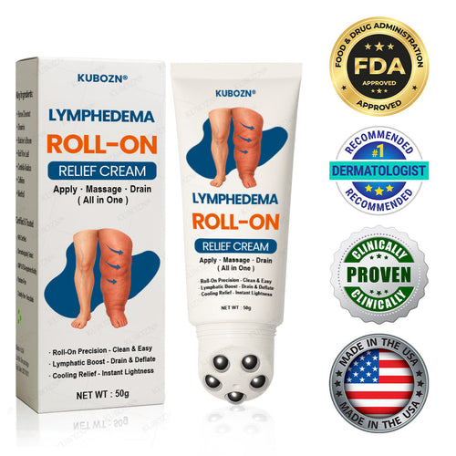 KUBOZN® Roll-On  Cream for Lymphatic Drainage & Swelling Relief (offer)