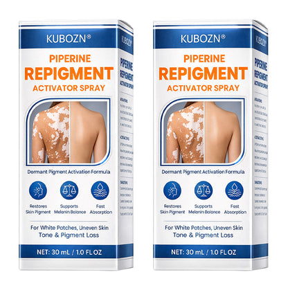 ⚡KUBOZN® Piperine Repigment Activator Spray to Reactivate Dormant Pigment Cells & Restore Natural Skin Color (Offer)