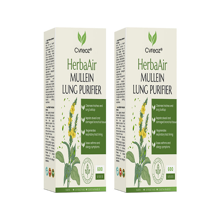 Cvreoz® HerbaAir Mullein Lung Purifier (offer)