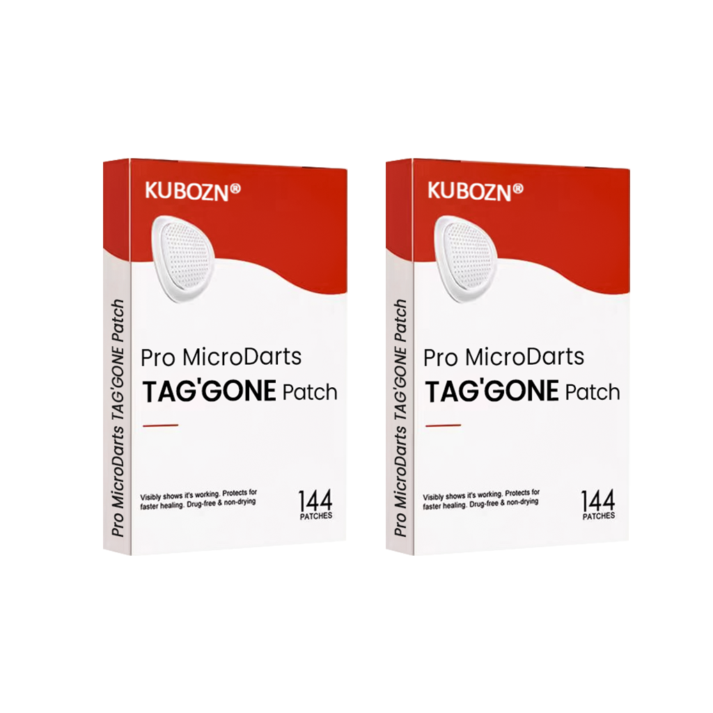 KUBOZN® Pro MicroDarts TAG'Gone Patch ✨