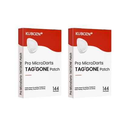 KUBOZN® Pro MicroDarts TAG'Gone Patch ✨