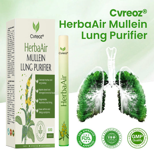Cvreoz® HerbaAir Mullein Lung Purifier (offer)