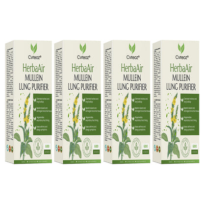 Cvreoz® HerbaAir Soothing Mullein Vapor (Offer)