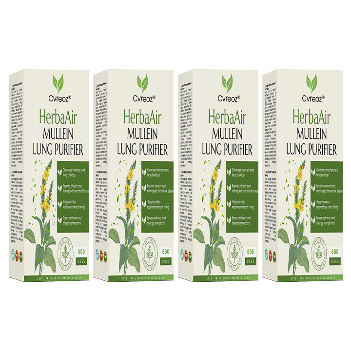 Cvreoz® HerbaAir Mullein Lung Purifier (offer)