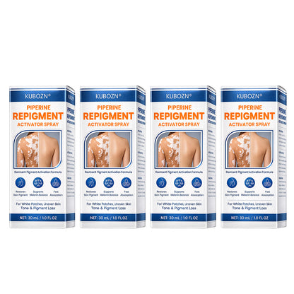 ⚡KUBOZN® Piperine Repigment Activator Spray to Reactivate Dormant Pigment Cells & Restore Natural Skin Color (Offer)