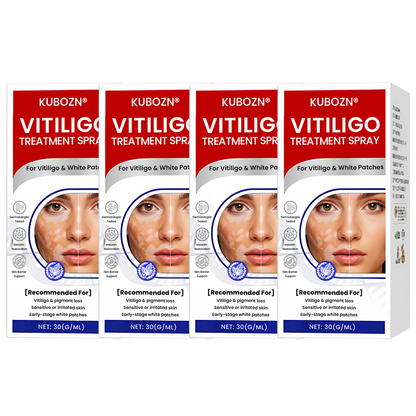 KUBOZN® Vitiligo Treatment Spray — Visible Results in Weeks, 100% Natural & Steroid-Free