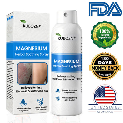 ✅  Official Store: KUBOZN® Magnesium Herbal Psoriasis Spray ⚕️ FDA Certified