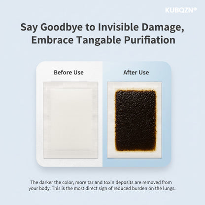 KUBOZN® Targeted Lung Cleansing Patch