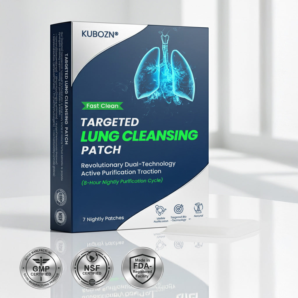 KUBOZN® Targeted Lung Cleansing Patch (offer)