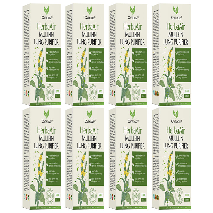 Cvreoz® HerbaAir Mullein Lung Purifier (offer)