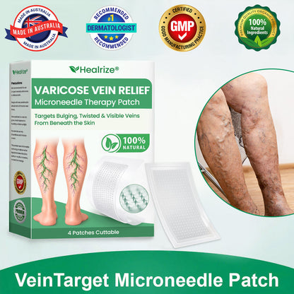 👨‍⚕️🔥Healrize® VeinEase Microneedle Care Patch⚡Instant Relief, Long-Term Results