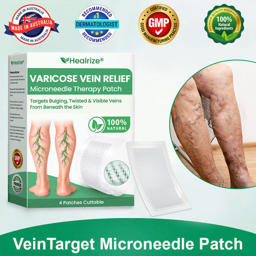 👨‍⚕️🔥Healrize® VeinEase Microneedle Care Patch⚡Instant Relief, Long-Term Results