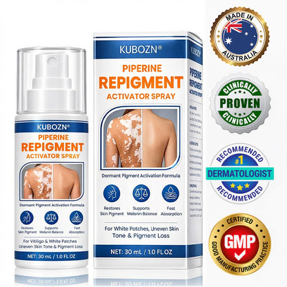 ⚡KUBOZN® Piperine Repigment Activator Spray to Reactivate Dormant Pigment Cells & Restore Natural Skin Color