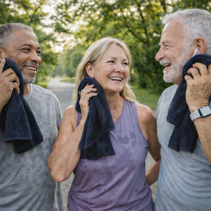 KUBOZN® 3 Pack Microfiber Twisted-Loop Quick-Dry Towels