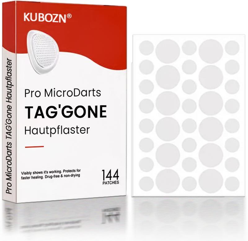 KUBOZN® Pro MicroDarts TAG'Gone Patch ✨