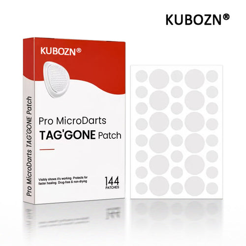 KUBOZN® Pro MicroDarts TAG'Gone Patch ✨