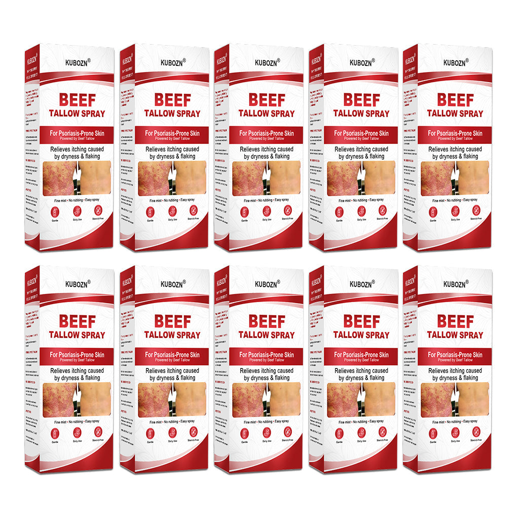 KUBOZN® Snail Repair Spray for Itchy, Flaky Psoriasis Skin 1