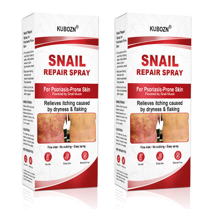 KUBOZN® Snail Repair Spray for Itchy, Flaky Psoriasis Skin 1