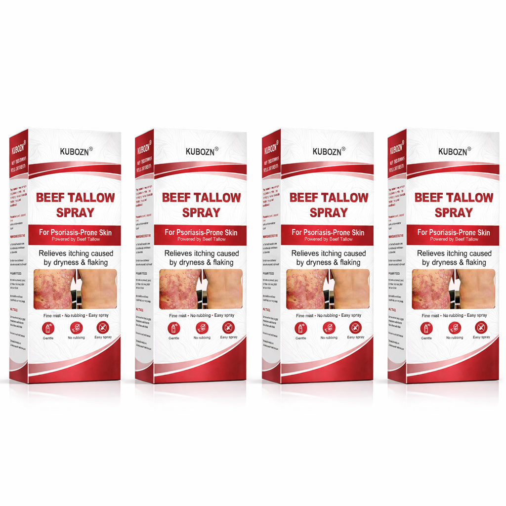 KUBOZN® Beef Tallow Spray for Itchy, Flaky Psoriasis Skin 1 (offer)