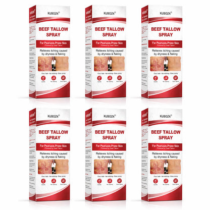 KUBOZN® Beef Tallow Spray for Itchy, Flaky Psoriasis Skin 1 (offer)