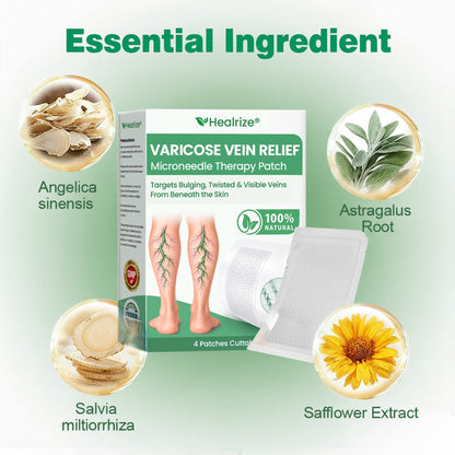 👨‍⚕️🔥Healrize® VeinEase Microneedle Care Patch⚡Instant Relief, Long-Term Results (offer)