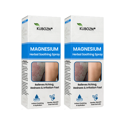 ✅  Official Store: KUBOZN® Magnesium Herbal Psoriasis Spray ⚕️ FDA Certified