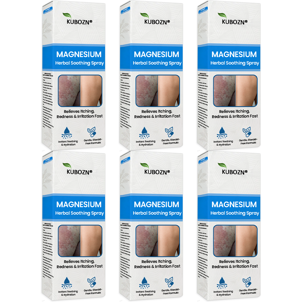 ✅  Official Store: KUBOZN® Magnesium Herbal Psoriasis Spray ⚕️ FDA Certified