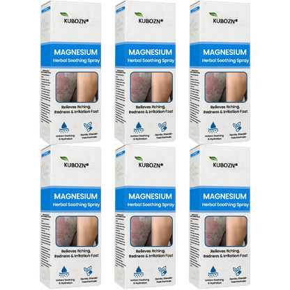 ✅  Official Store: KUBOZN® Magnesium Herbal Psoriasis Spray ⚕️ FDA Certified