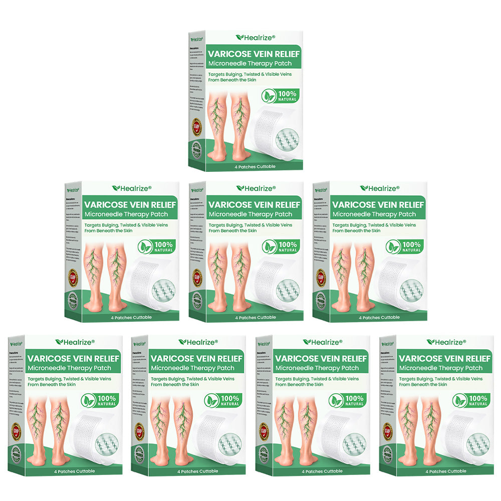 👨‍⚕️🔥Healrize® VeinEase Microneedle Care Patch⚡Instant Relief, Long-Term Results