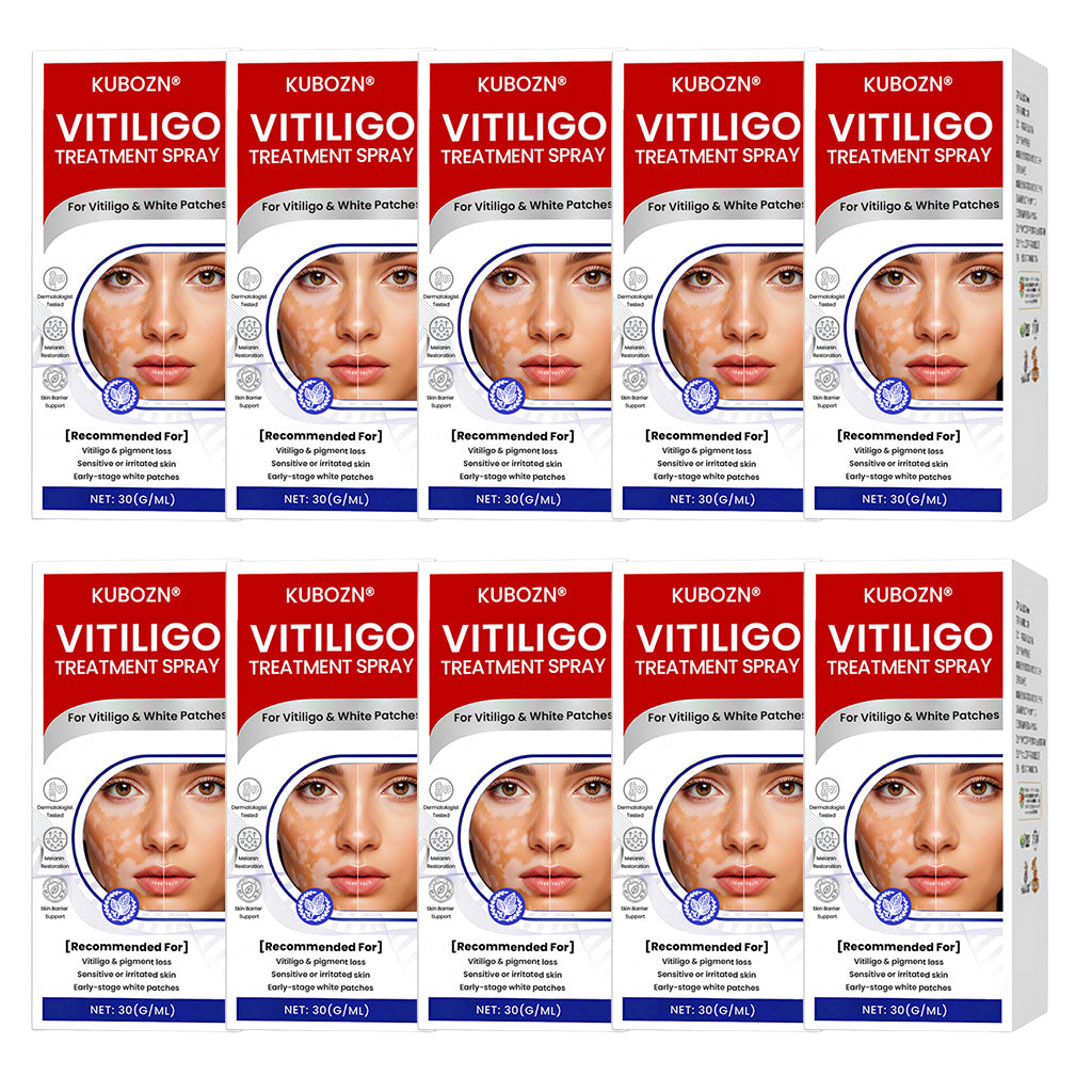 KUBOZN® Vitiligo Treatment Spray — Visible Results in Weeks, 100% Natural & Steroid-Free