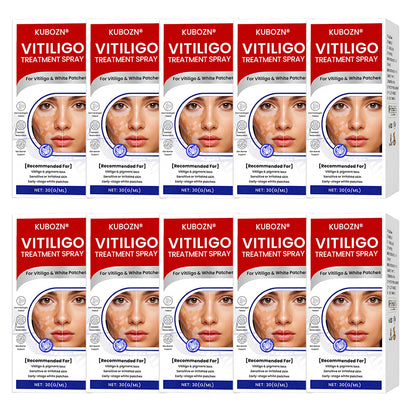 KUBOZN® Vitiligo Treatment Spray — Visible Results in Weeks, 100% Natural & Steroid-Free