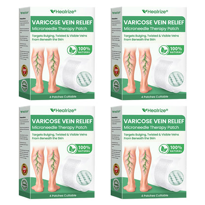 👨‍⚕️🔥Healrize® VeinEase Microneedle Care Patch⚡Instant Relief, Long-Term Results