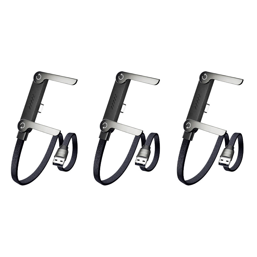 🥇KUBOZN® 2-in-1 Invisible Holder Charger Cable – 240W Fast Charging Cord with Built-In Phone Stand (Offer)